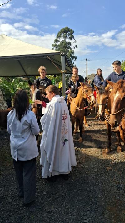 34ª Festa do Senhor Bom Jesus – Comunidade Passo das Flores – Porto Barreiro